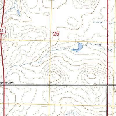 Daglum SW, ND FSTopo Preview 2