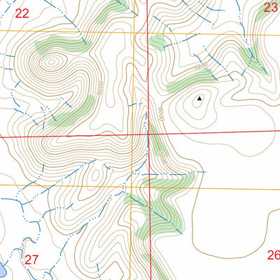 Dalerose Mesa, CO FSTopo Preview 3