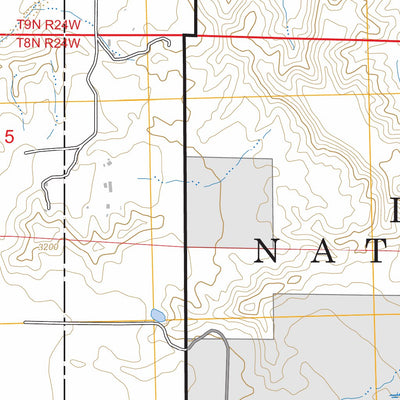 Cuyama Peak, CA FSTopo Preview 2