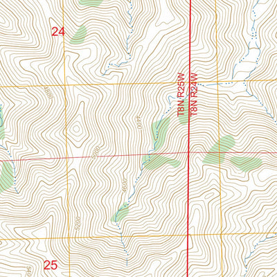 Cuyama Peak, CA FSTopo Preview 3