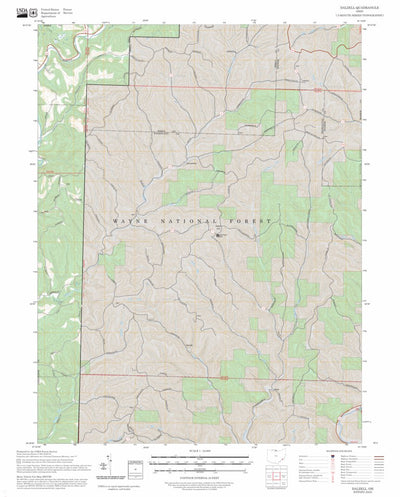 Dalzell, OH FSTopo Preview 1