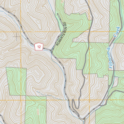 Dalzell, OH FSTopo Preview 3