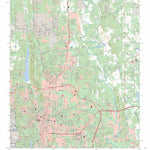 Dalton North, GA FSTopo Preview 1