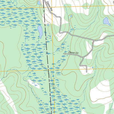 Dacus, TX FSTopo Preview 2