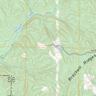 Dalton South, GA FSTopo Preview 3