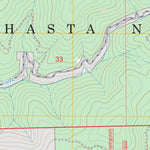 Damnation Peak, CA FSTopo Preview 2