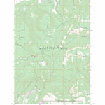 Daisy Peak, MT FSTopo Preview 1