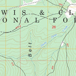 Daisy Peak, MT FSTopo Preview 2