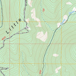 Daisy Peak, MT FSTopo Preview 3