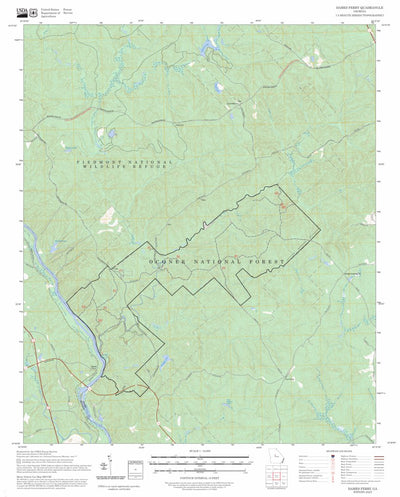 Dames Ferry, GA FSTopo Preview 1