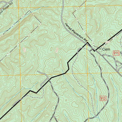 Dames Ferry, GA FSTopo Preview 3