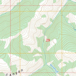 Dairy Ridge, UT FSTopo Preview 3