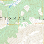 Dancing Lady Mountain, MT FSTopo Preview 2