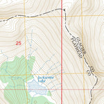 Dancing Lady Mountain, MT FSTopo Preview 3