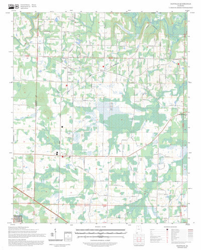 Danville, AL FSTopo Preview 1