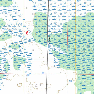 Danville, AL FSTopo Preview 2
