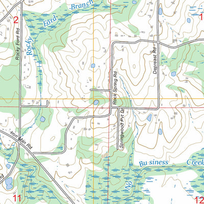 Danville, AL FSTopo Preview 3