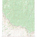 Dane Canyon, AZ FSTopo Preview 1