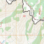 Dane Canyon, AZ FSTopo Preview 3