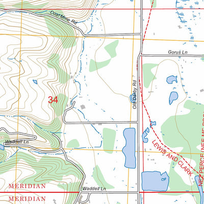 Darby, MT FSTopo Preview 2