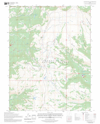Danish Knoll, UT FSTopo Preview 1