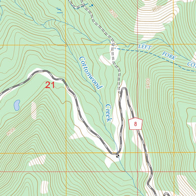 Danish Knoll, UT FSTopo Preview 3