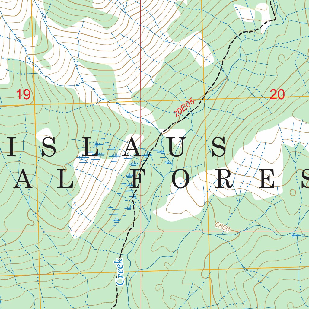 Dat Cone Map Dardanelles Cone, CA FSTopo Map by US Forest Service - Topo | Avenza Maps