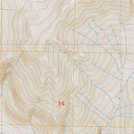 Damnation Peak, WA FSTopo Preview 3