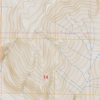 Damnation Peak, WA FSTopo Preview 3