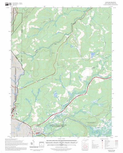 Davis, WV-MD FSTopo Preview 1