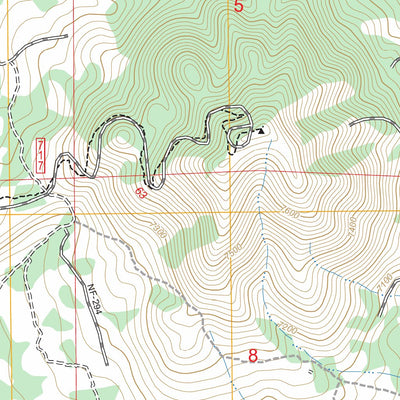 Davenport Hill, AZ FSTopo Preview 3