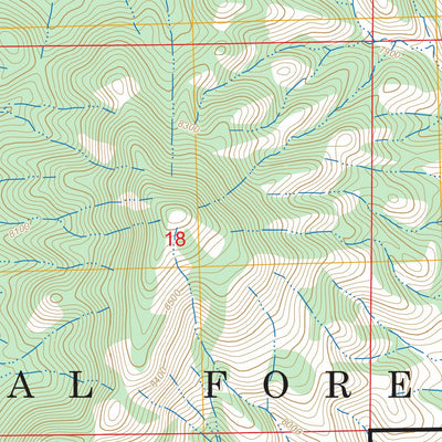 Datil, NM FSTopo Preview 3