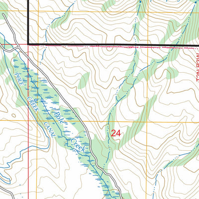 Dark Canyon, UT FSTopo Preview 2