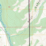 Dark Canyon, UT FSTopo Preview 3
