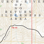 Dave Lewis Peak, ID FSTopo Preview 2
