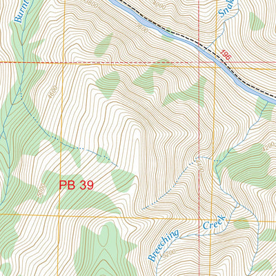 Dave Lewis Peak, ID FSTopo Preview 3