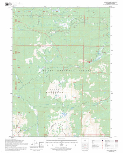 Davis Peak, CO FSTopo Preview 1