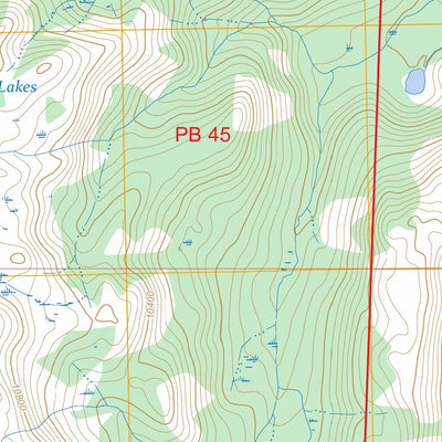 Davis Peak, CO FSTopo Preview 3