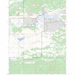 Davis Hill, WY FSTopo Preview 1