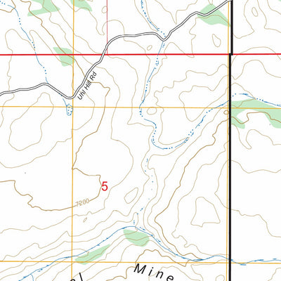 Davis Hill, WY FSTopo Preview 2