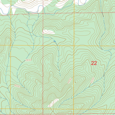 Davis Hill, WY FSTopo Preview 3