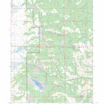 Davis Creek, CA FSTopo Preview 1