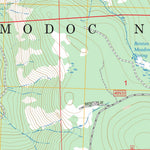 Davis Creek, CA FSTopo Preview 2