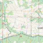 Davis Creek, CA FSTopo Preview 3