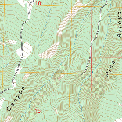 Dawson Draw, CO FSTopo Preview 3