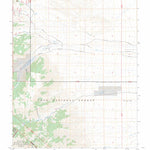 Davis Mountain, NV-CA FSTopo Preview 1