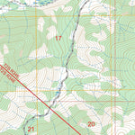 Davis Mountain, NV-CA FSTopo Preview 3