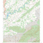 Davy Crockett Lake, TN-NC FSTopo Preview 1