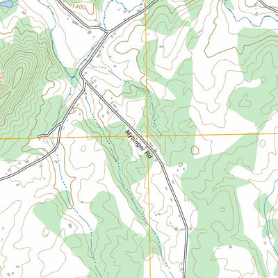 Davy Crockett Lake, TN-NC FSTopo Preview 2