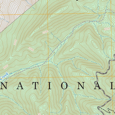 Davy Crockett Lake, TN-NC FSTopo Preview 3